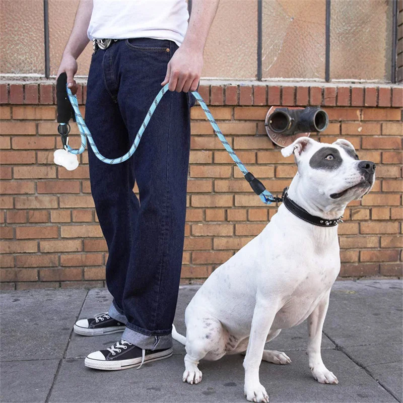 Strong Dog Leash - Reflective Pet Leash