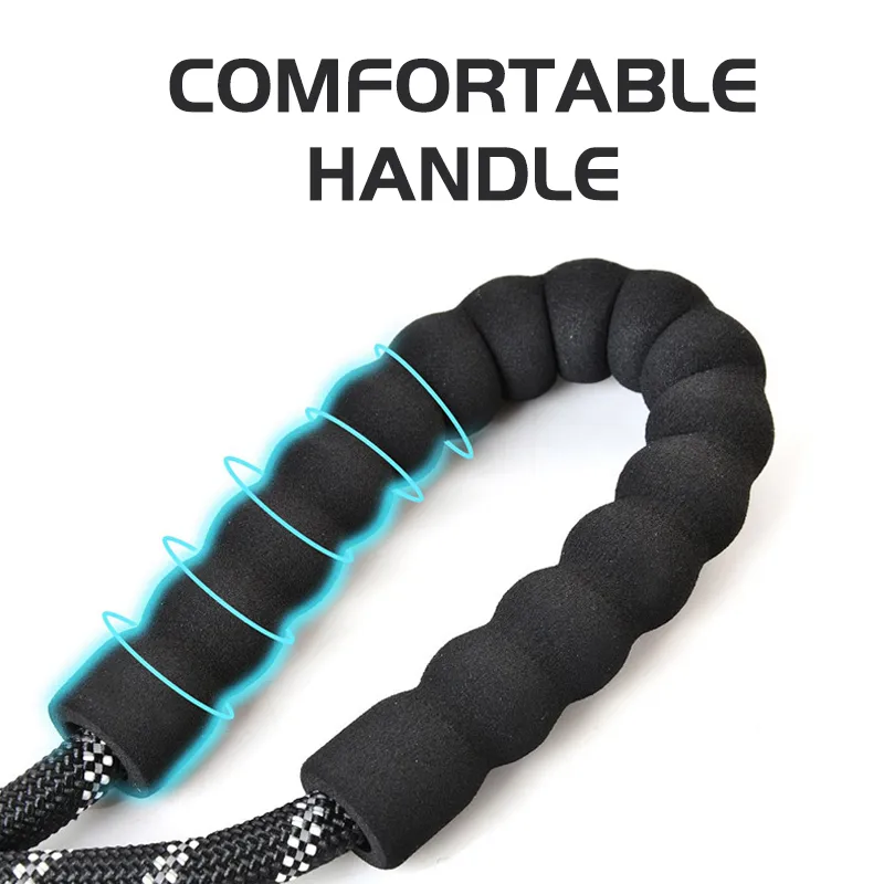 Strong Dog Leash - Reflective Pet Leash