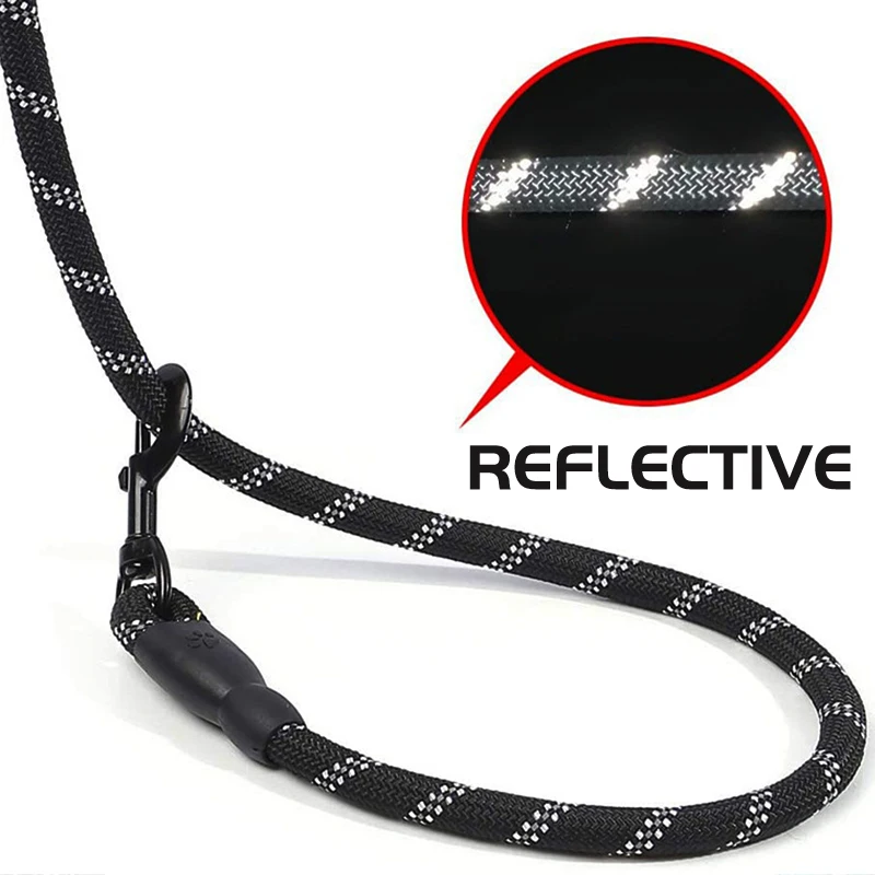 Strong Dog Leash - Reflective Pet Leash