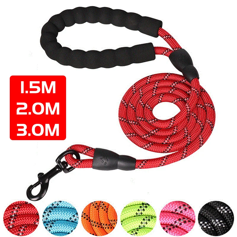 Strong Dog Leash - Reflective Pet Leash