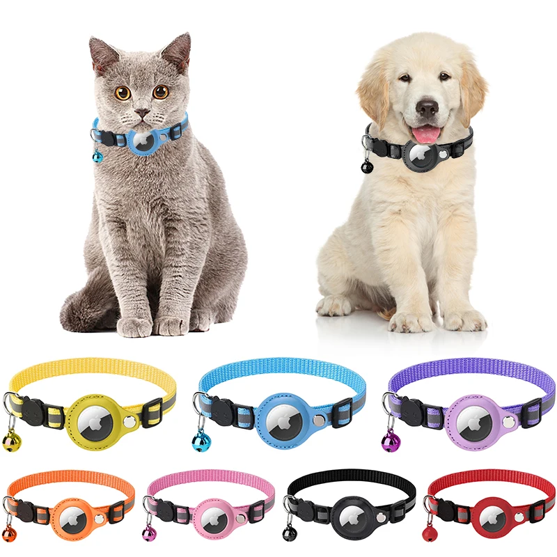 Anti-Lost Cat/Dog Collar for the Apple Airtag Protective Tracker