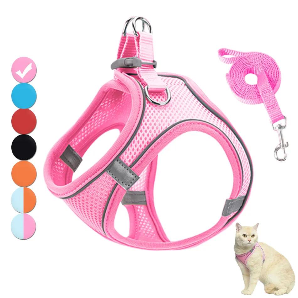 Cat Harness - Adjustable Pet Harness for Cats Small Dogs