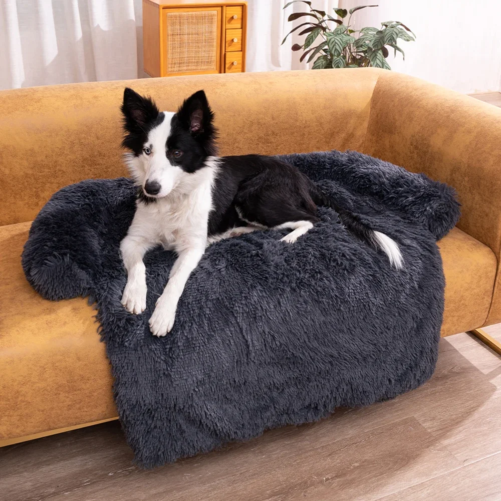 Comfortable Pet Dog Sofa Bed - Soft Home Washable Rug