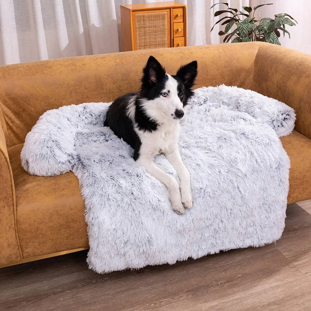 Comfortable Pet Dog Sofa Bed - Soft Home Washable Rug