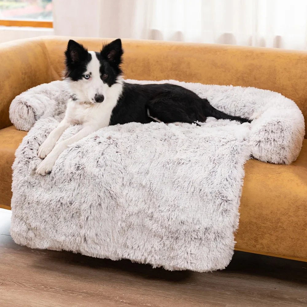 Comfortable Pet Dog Sofa Bed - Soft Home Washable Rug