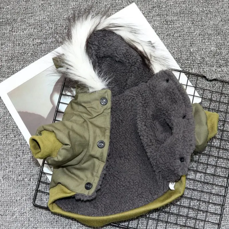 Dog Clothes for Winter - Warm Hoodie Jacket