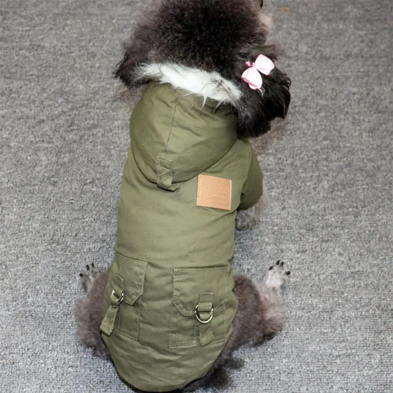 Dog Clothes for Winter - Warm Hoodie Jacket