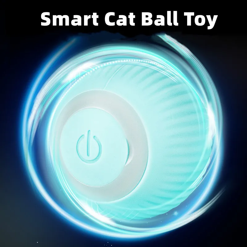 Electric Cat Ball Toys- Automatic Rolling Smart Cat Toys