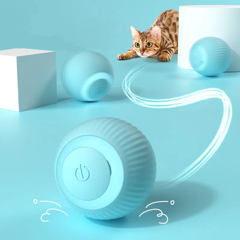 Electric Cat Ball Toys- Automatic Rolling Smart Cat Toys