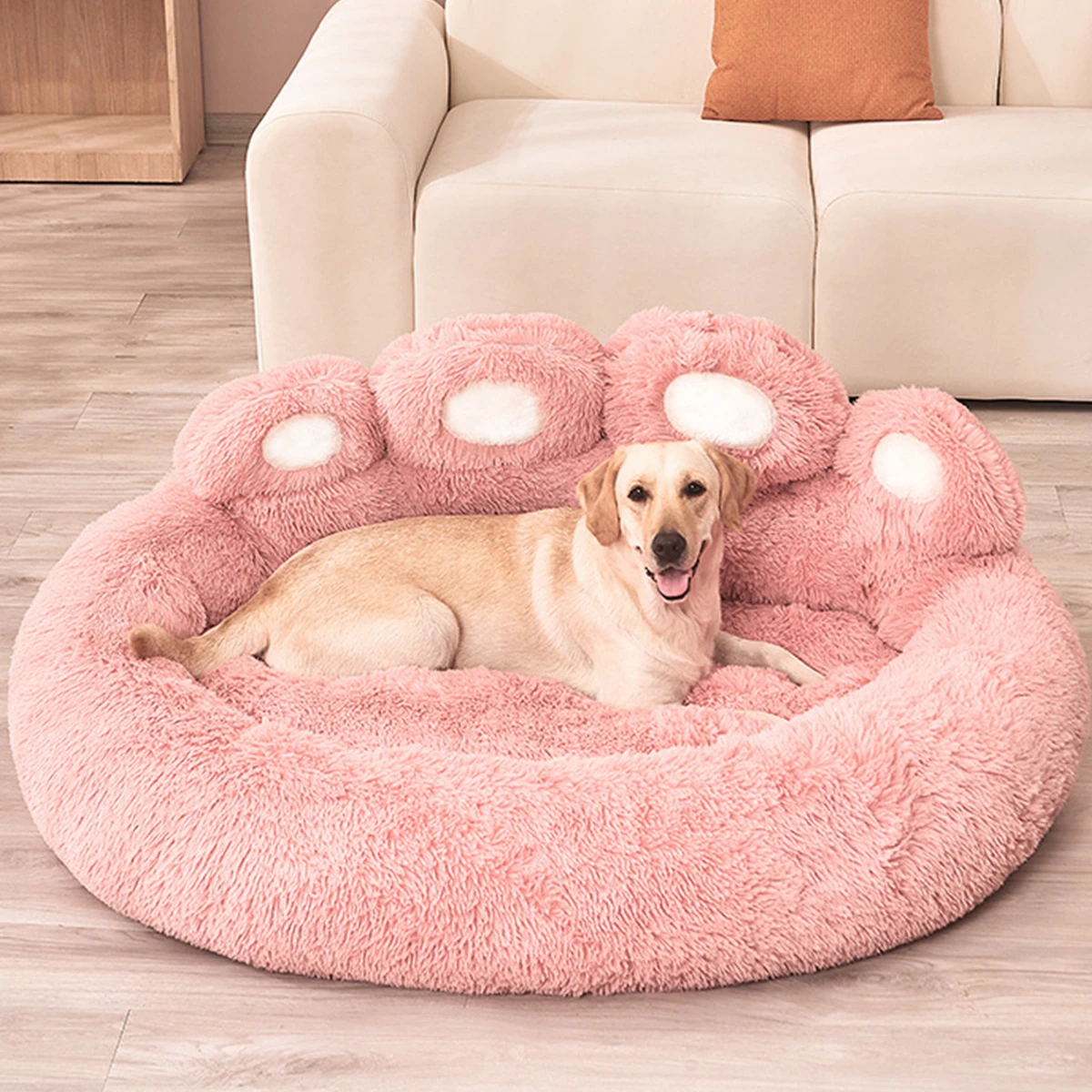 Fluffy Dog Bed - Small Sofa Baskets