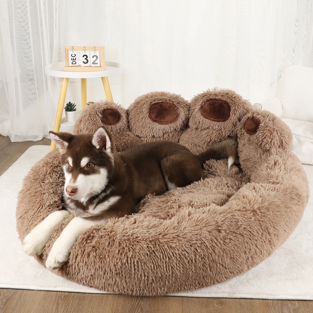 Fluffy Dog Bed - Small Sofa Baskets