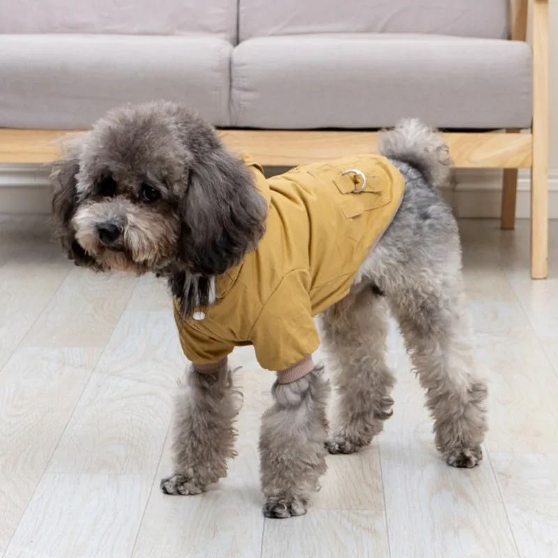 Dog Clothes for Winter - Warm Hoodie Jacket