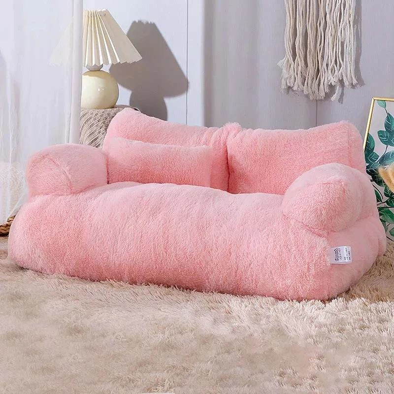 Luxury Cat Bed Sofa - Warm Cat Nest