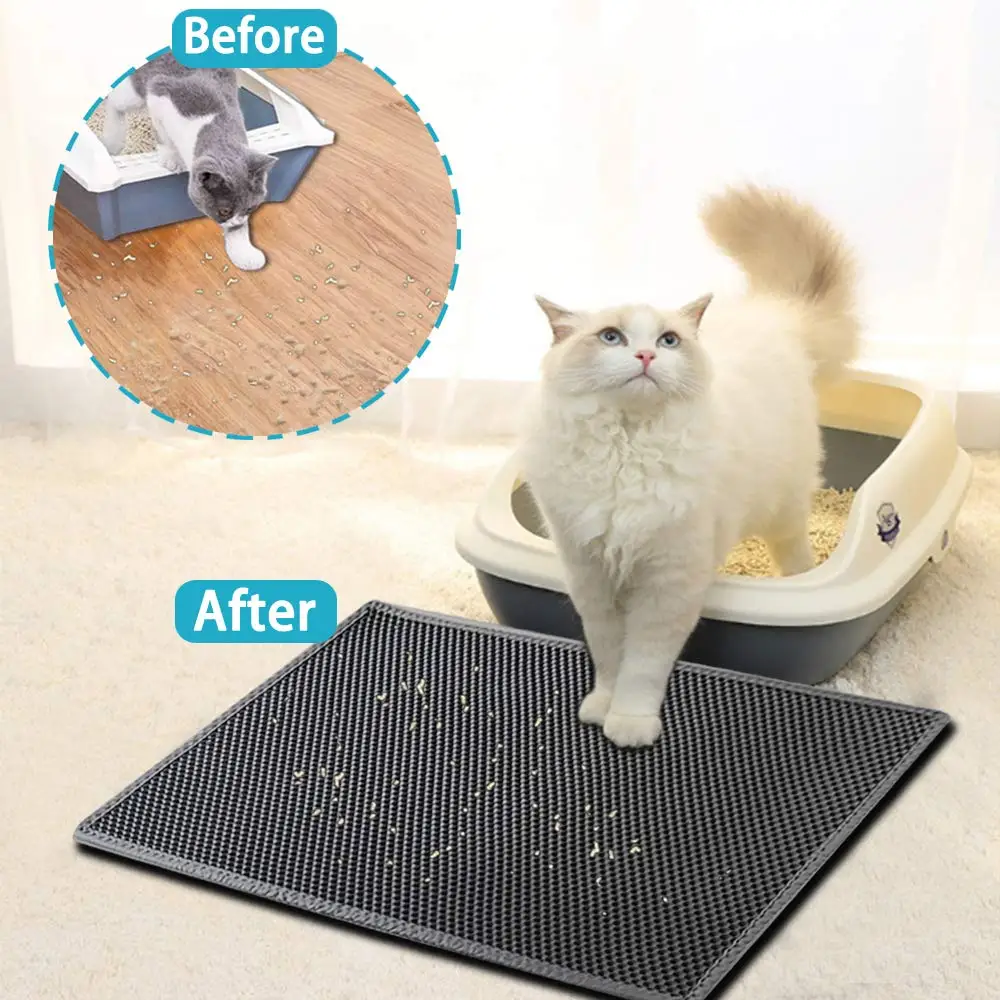 Pet Cat Litter Mat Waterproof