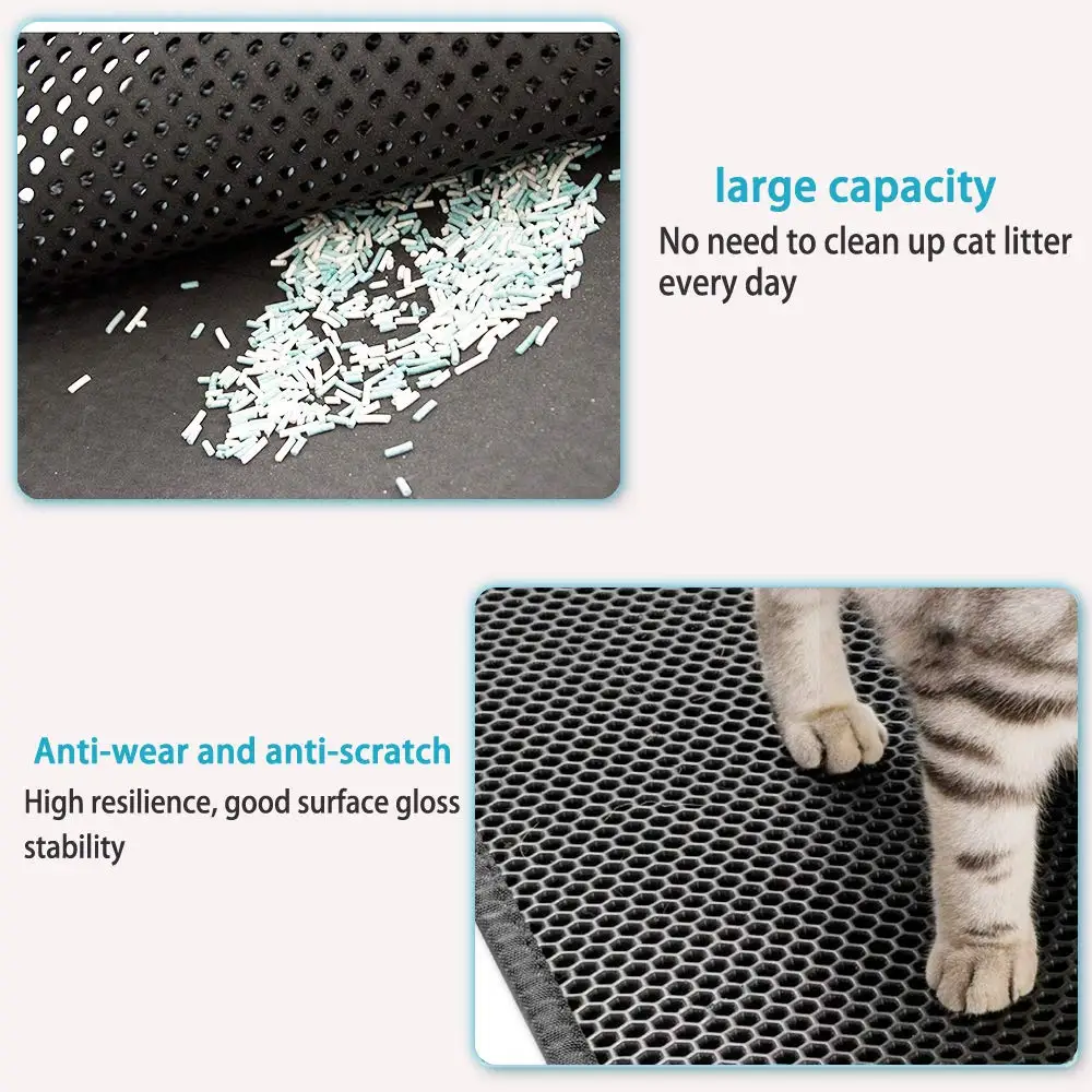 Pet Cat Litter Mat Waterproof