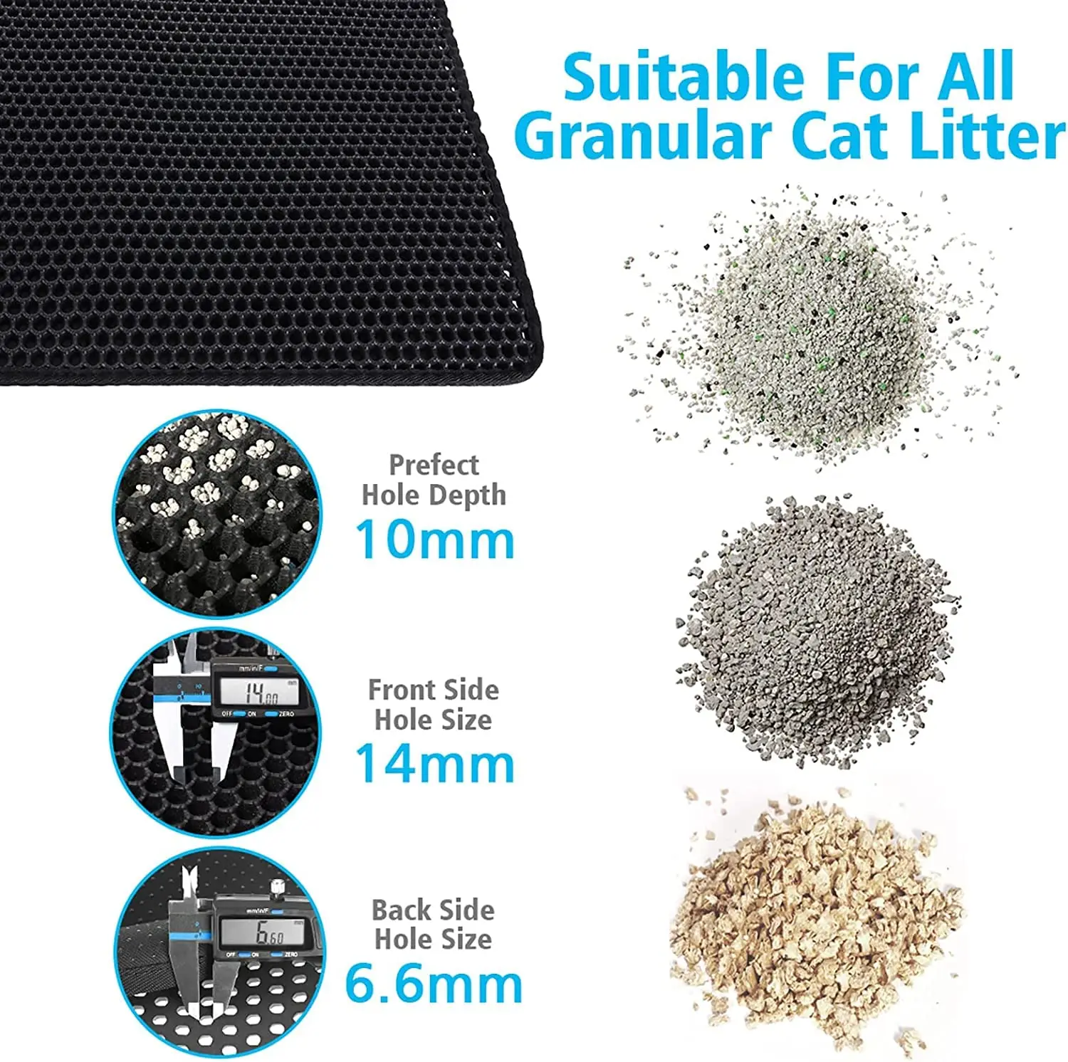 Pet Cat Litter Mat Waterproof