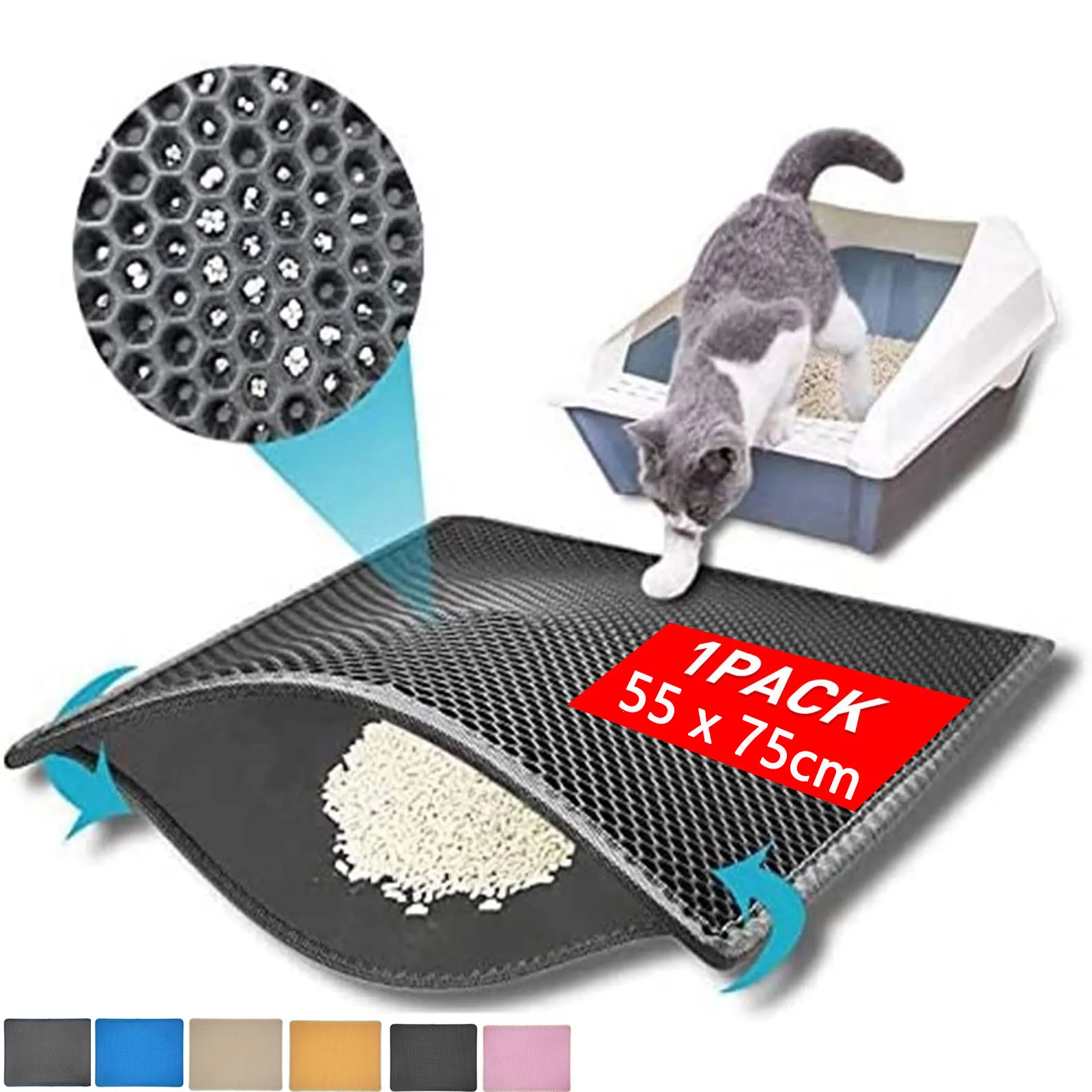 Pet Cat Litter Mat Waterproof