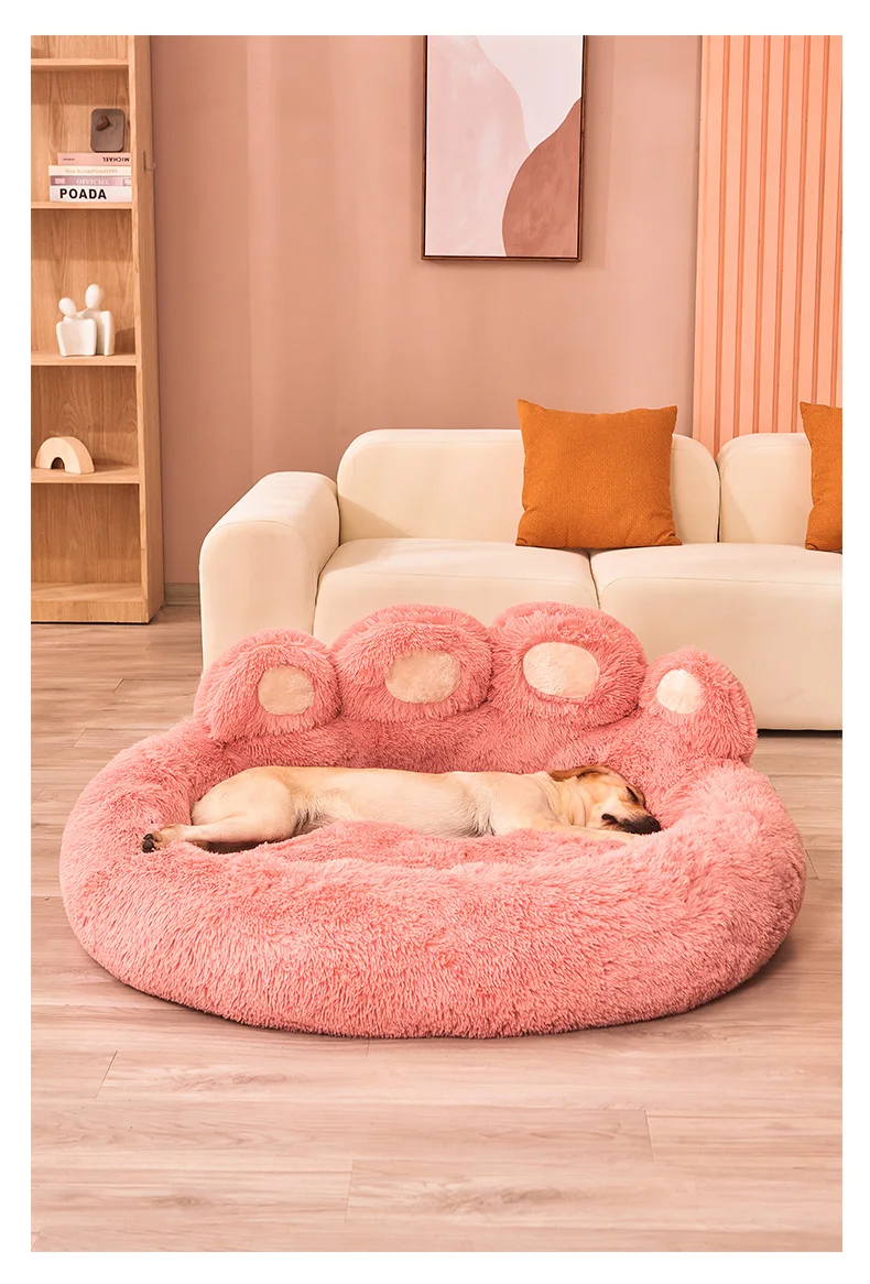 Fluffy Dog Bed - Small Sofa Baskets