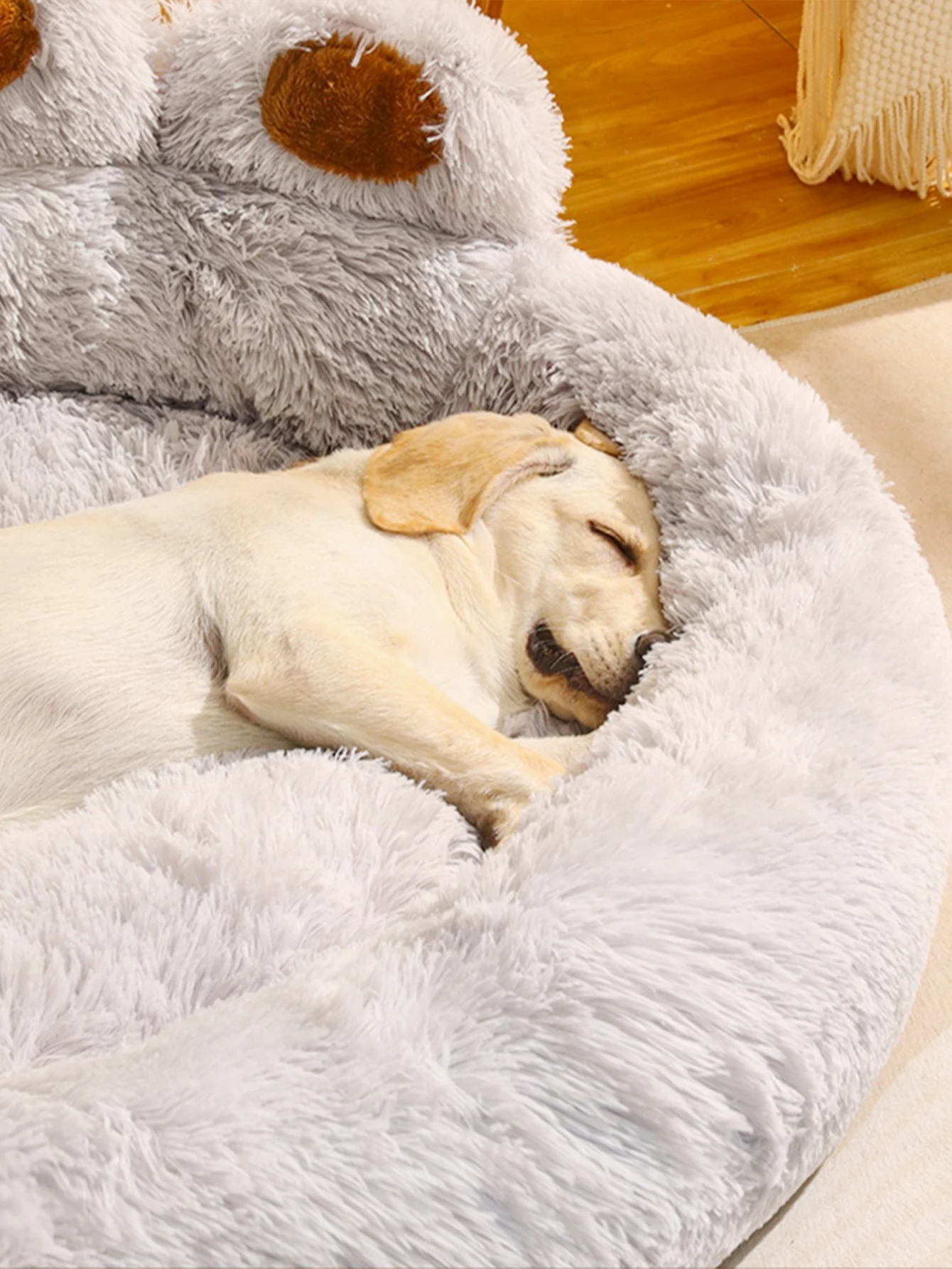 Fluffy Dog Bed - Small Sofa Baskets