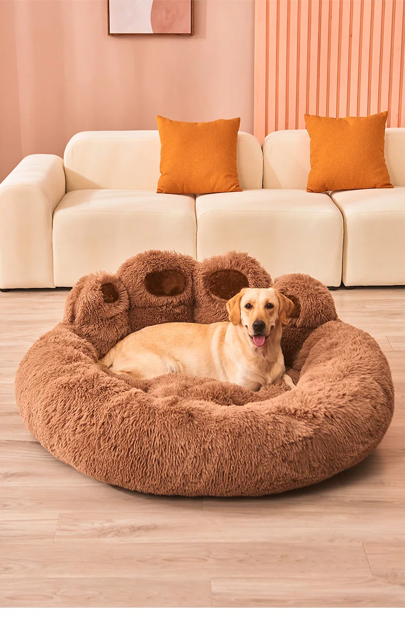 Fluffy Dog Bed - Small Sofa Baskets