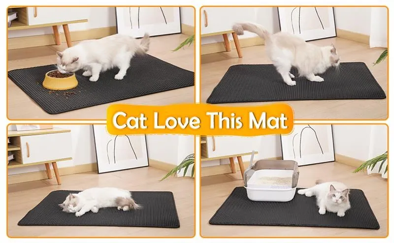 Pet Cat Litter Mat Waterproof