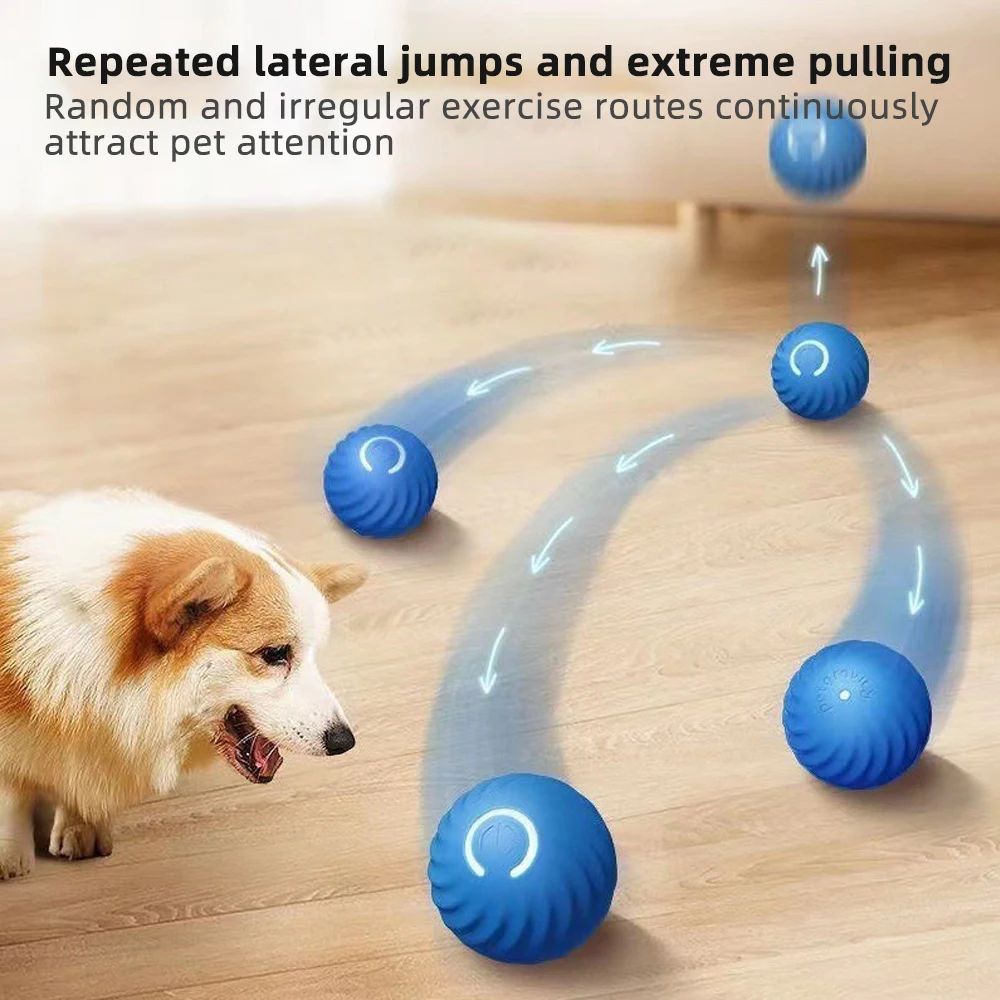 Smart Dog Toy Ball - Electronic Interactive Pet Toy