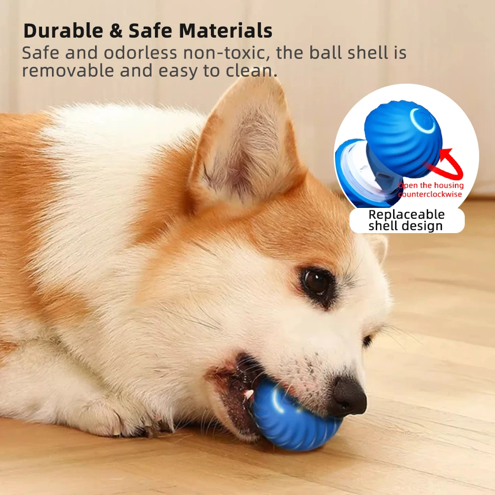 Smart Dog Toy Ball - Electronic Interactive Pet Toy