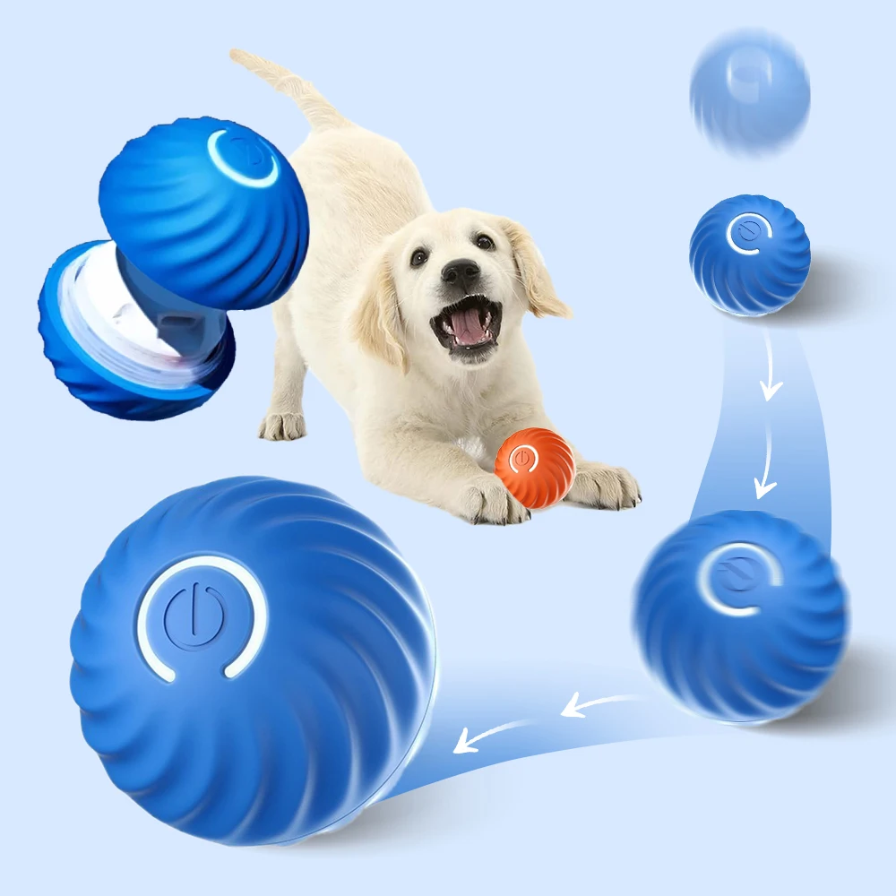 Smart Dog Toy Ball - Electronic Interactive Pet Toy